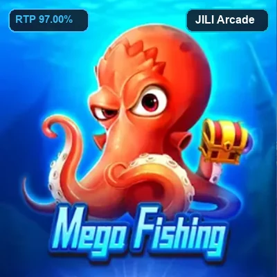 Mega Fishing verified JILI slot game
