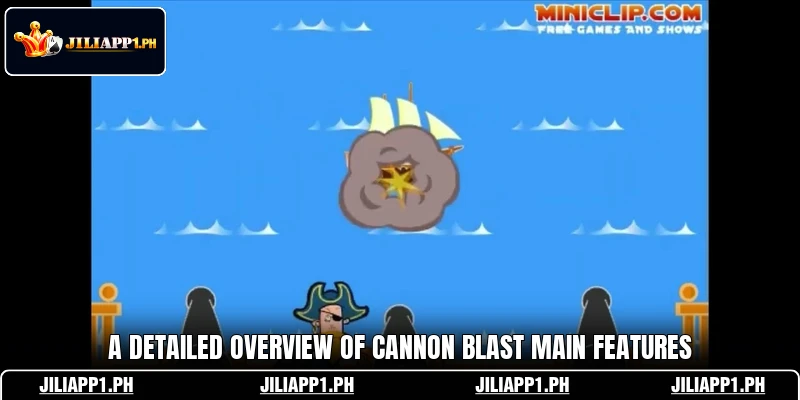 A detailed overview of Cannon Blast main features