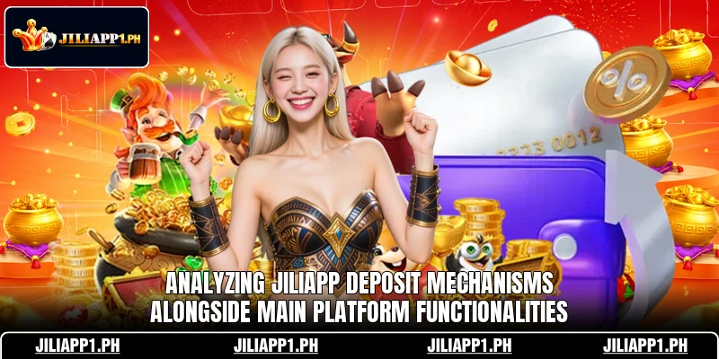 Analyzing JILIAPP deposit mechanisms alongside main platform functionalities Analyzing JILIAPP deposit mechanisms alongside main platform functionalities
