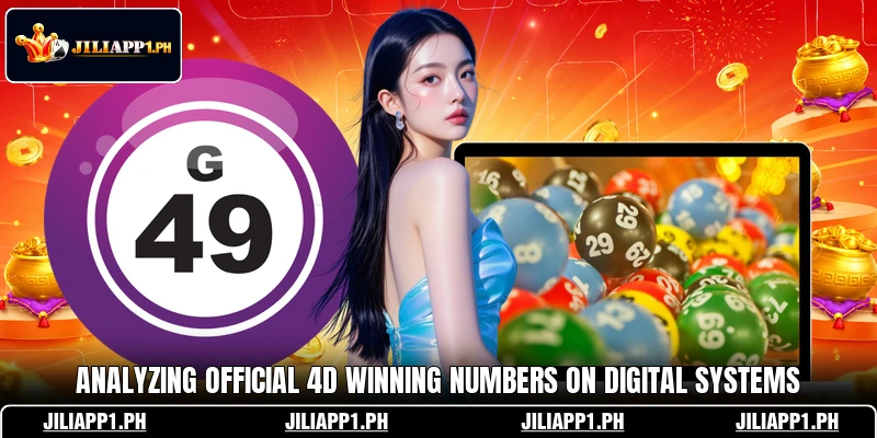 Analyzing official 4D Winning Numbers on digital systems