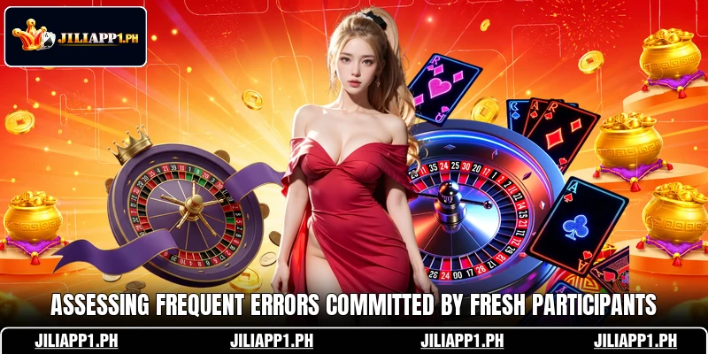 Assessing frequent errors committed by fresh participants
