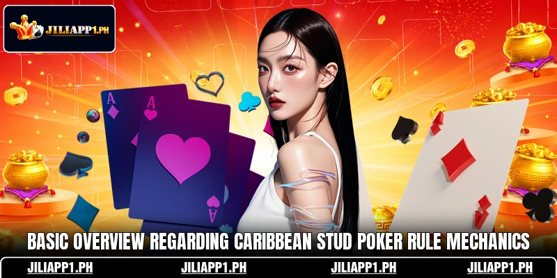 Basic overview regarding Caribbean Stud Poker rule mechanics