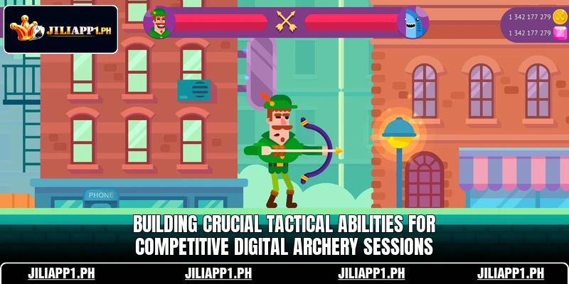 Building crucial tactical abilities for competitive digital archery sessions Building crucial tactical abilities for competitive digital archery sessions