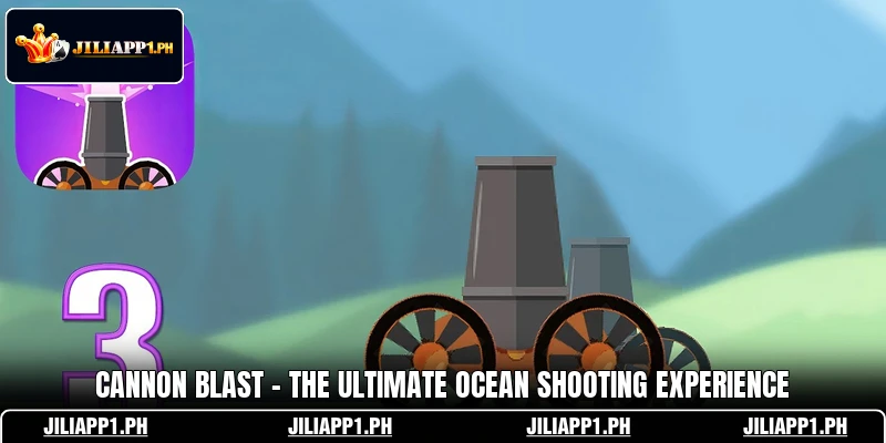 Cannon Blast - The Ultimate Ocean Shooting Experience