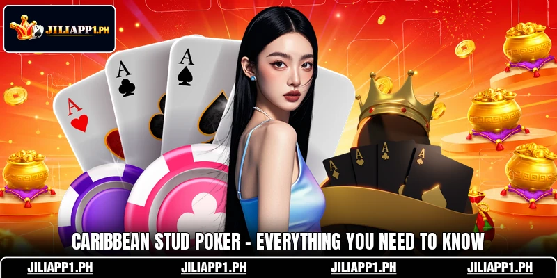 Caribbean Stud Poker - Everything You Need To Know