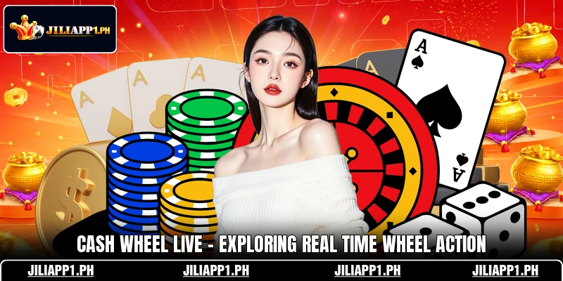 Cash Wheel Live - Exploring Real Time Wheel Action