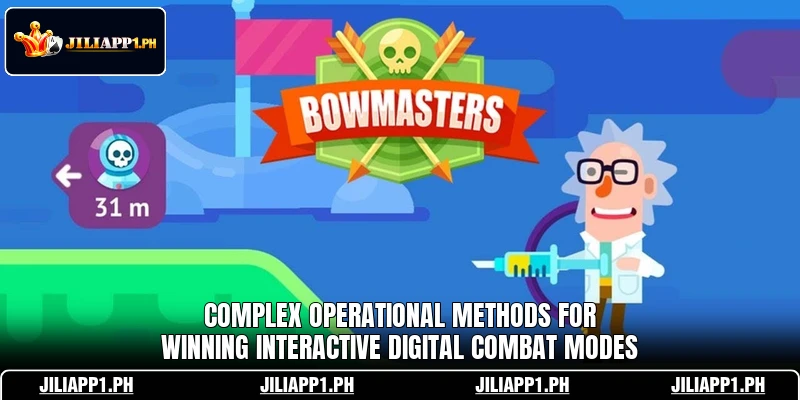 Complex operational methods for winning interactive digital combat modes Complex operational methods for winning interactive digital combat modes