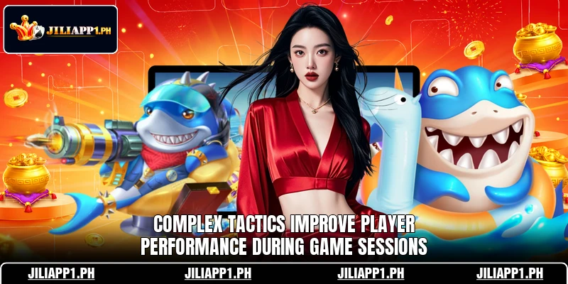 Complex tactics improve player performance during game sessions