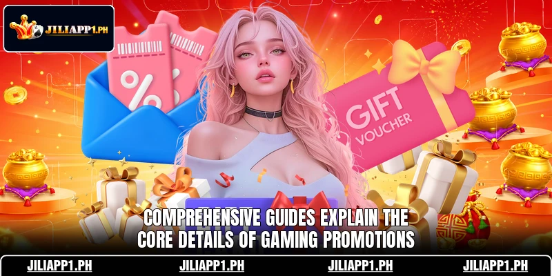 Comprehensive guides explain the core details of gaming promotions Comprehensive guides explain the core details of gaming promotions