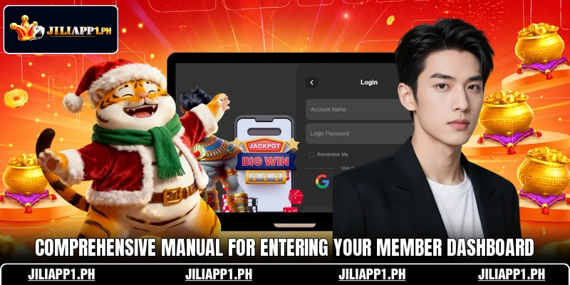 Comprehensive manual for entering your member dashboard Comprehensive manual for entering your member dashboard