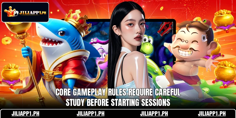 Core gameplay rules require careful study before starting sessions