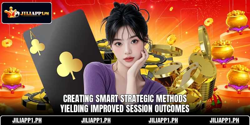 Creating smart strategic methods yielding improved session outcomes