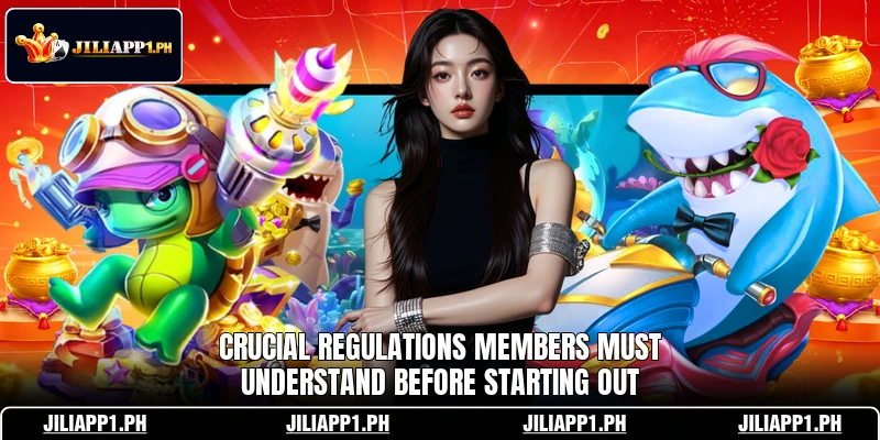 Crucial regulations members must understand before starting out