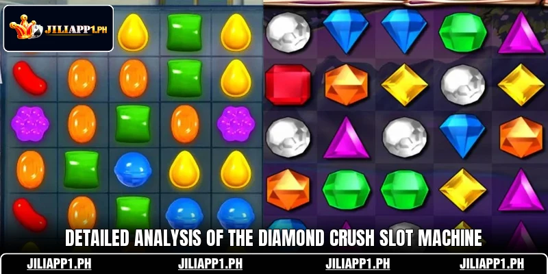 Detailed analysis of the Diamond Crush slot machine