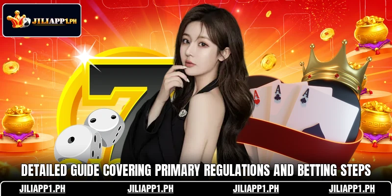 Detailed guide covering primary regulations and betting steps