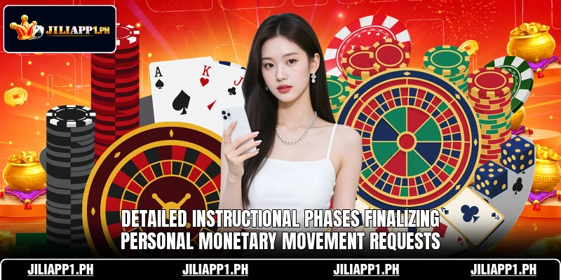 Detailed instructional phases finalizing personal monetary movement requests Detailed instructional phases finalizing personal monetary movement requests
