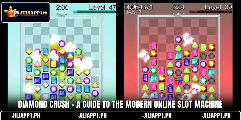 Diamond Crush - A Guide To The Modern Online Slot Machine