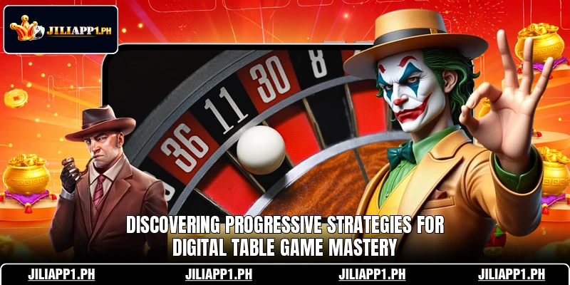 Discovering progressive strategies for digital table game mastery Discovering progressive strategies for digital table game mastery