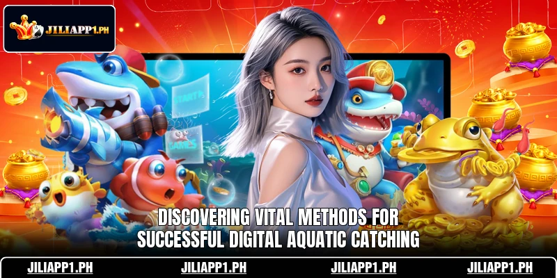 Discovering vital methods for successful digital aquatic catching