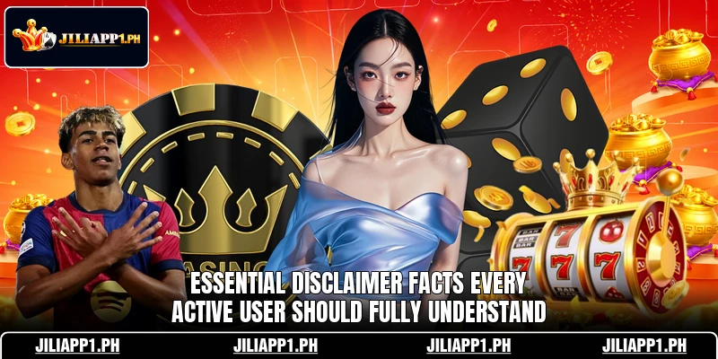 Essential disclaimer facts every active user should fully understand Essential disclaimer facts every active user should fully understand
