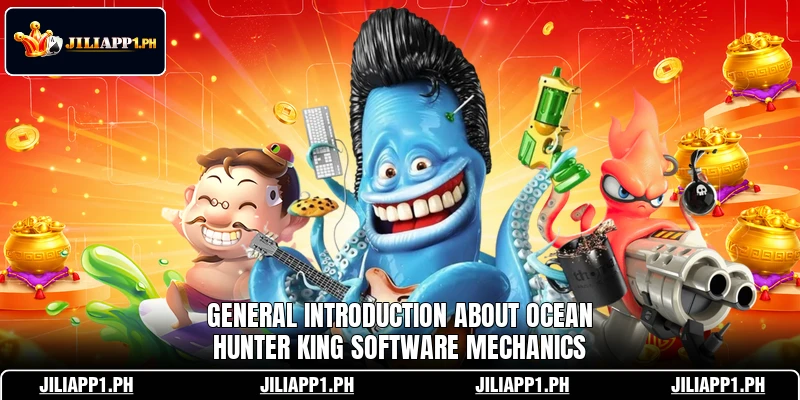General introduction about Ocean Hunter King software mechanics