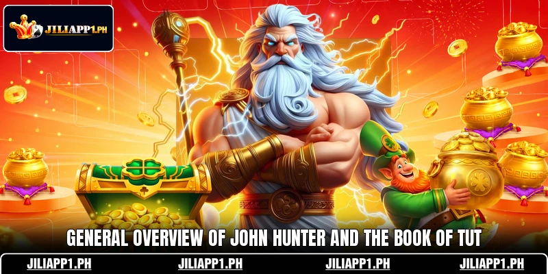 General overview of John Hunter And The Book Of Tut