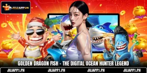 Golden Dragon Fish - The Digital Ocean Hunter Legend