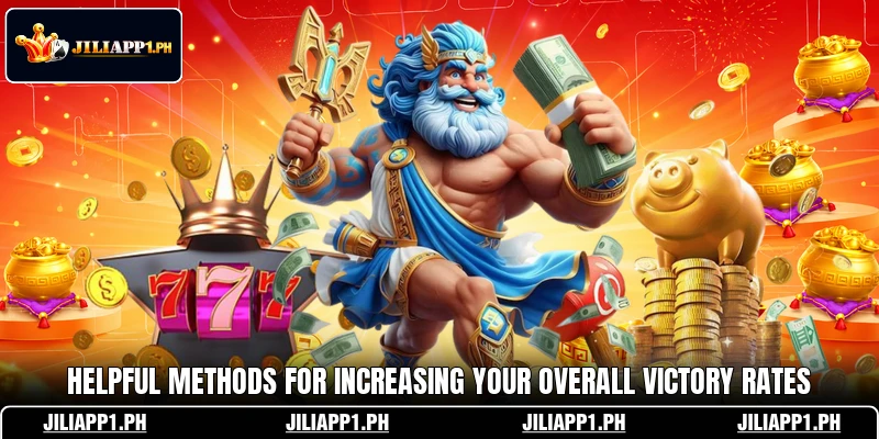 Helpful methods for increasing your overall victory rates