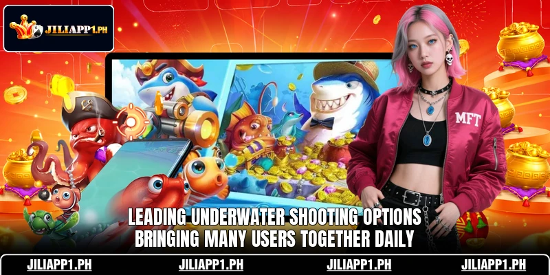 Leading underwater shooting options bringing many users together daily Leading underwater shooting options bringing many users together daily