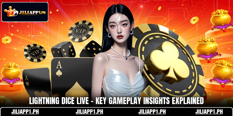 Lightning Dice Live - Key Gameplay Insights Explained