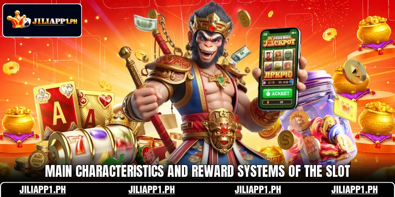 Main characteristics and reward systems of the slot