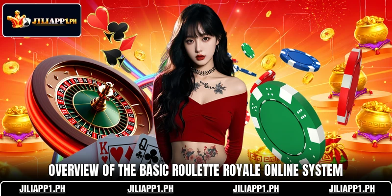 Overview of the basic Roulette Royale online system Overview of the basic Roulette Royale online system