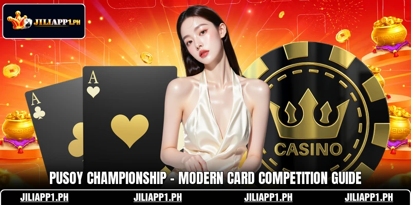 Pusoy Championship - Modern Card Competition Guide