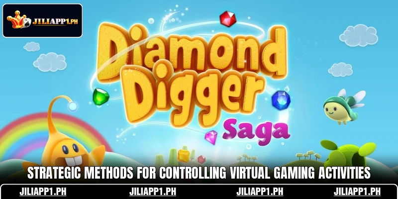 Strategic methods for controlling virtual gaming activities