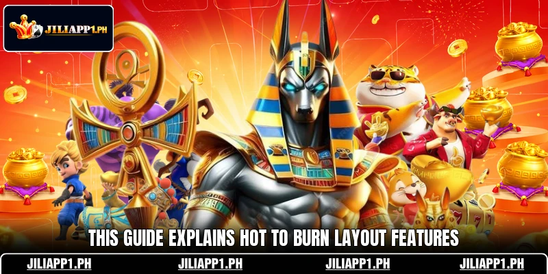 This guide explains hot to burn layout features