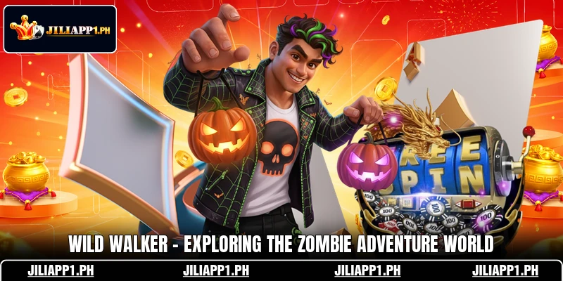 Wild Walker - Exploring The Zombie Adventure World